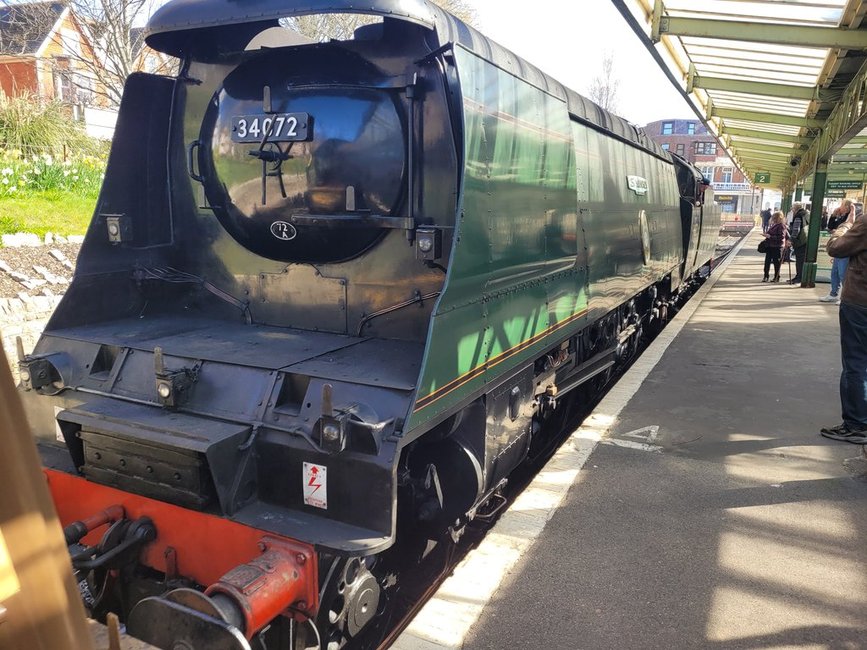 SR BB 34083, Sat 28/12/2013.