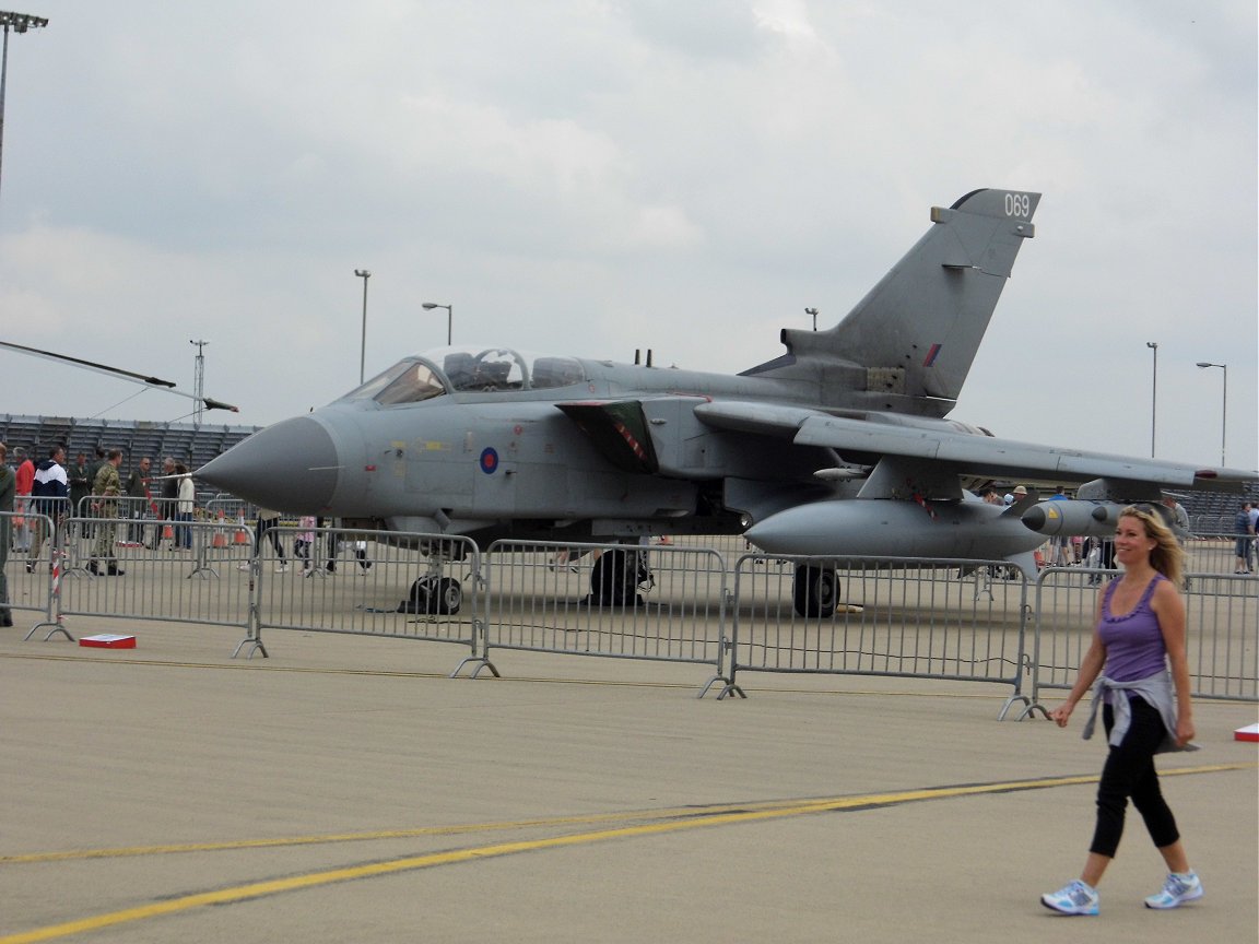 41(R)squadron Tornado GR4, RAF Waddington July 6th 2014.