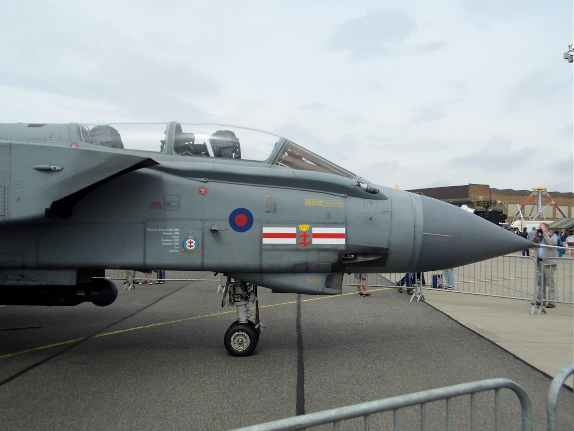 41(R) squadron Tornado GR4, RAF Waddington July 6th 2014