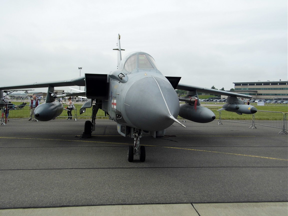 41(R) squadron Tornado GR4, RAF Waddington July 6th 2014