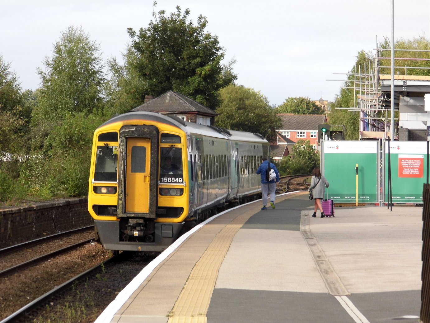  NRM York. Wednesday 03/07/2013. 