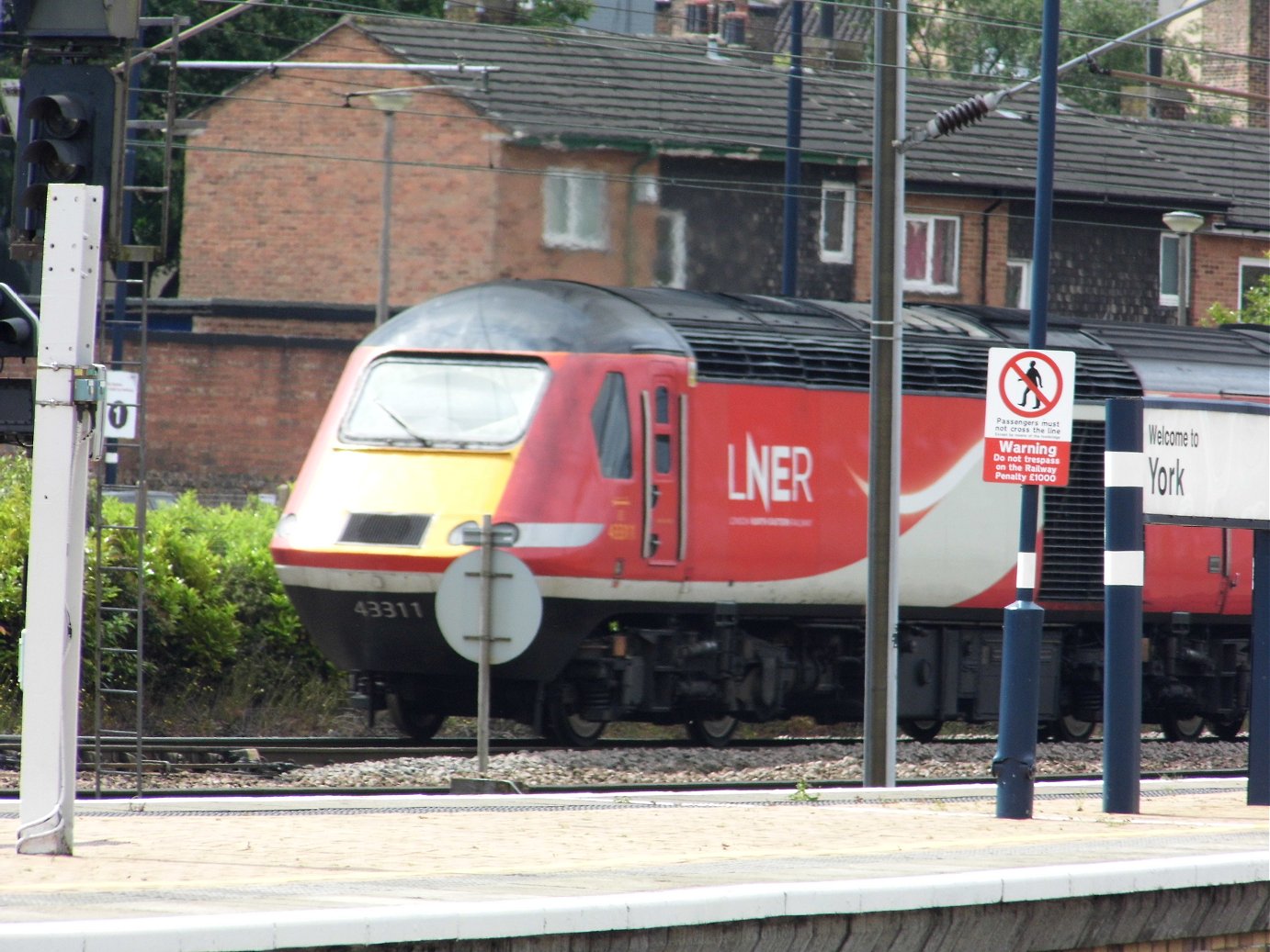 SSE run 30th July 2014 at Castleford.  