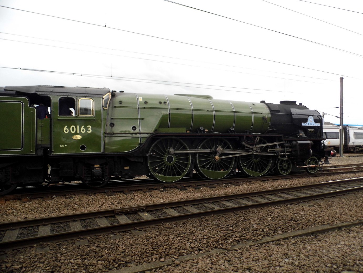 SR BB 34083, Sat 28/12/2013. 