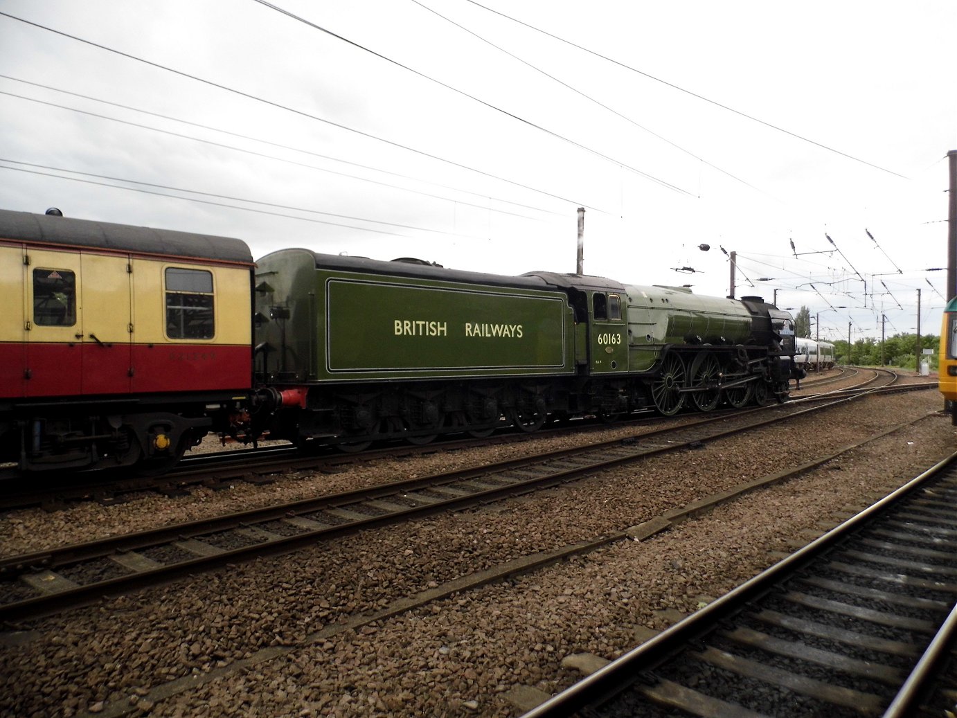 LNER D49 Shire pioneer 234/2700/62700 Yorkshire, Sat 28/12/2013. 