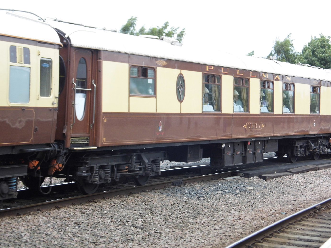 LNER A3 2743/60089, Sat 28/12/2013. 