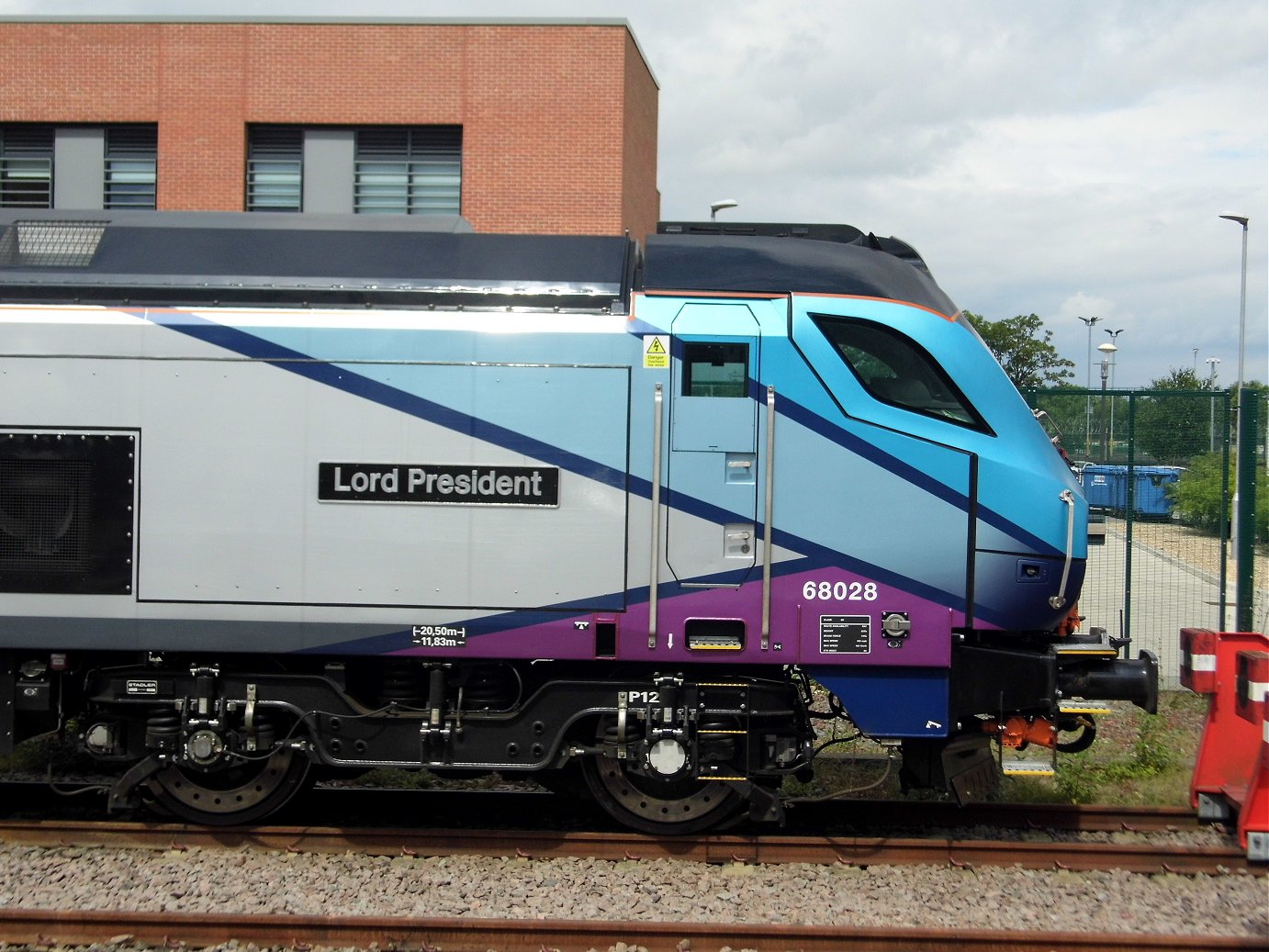 Cab of 60008 Dwight D. Eisenhower, Sat 28/12/2013. 