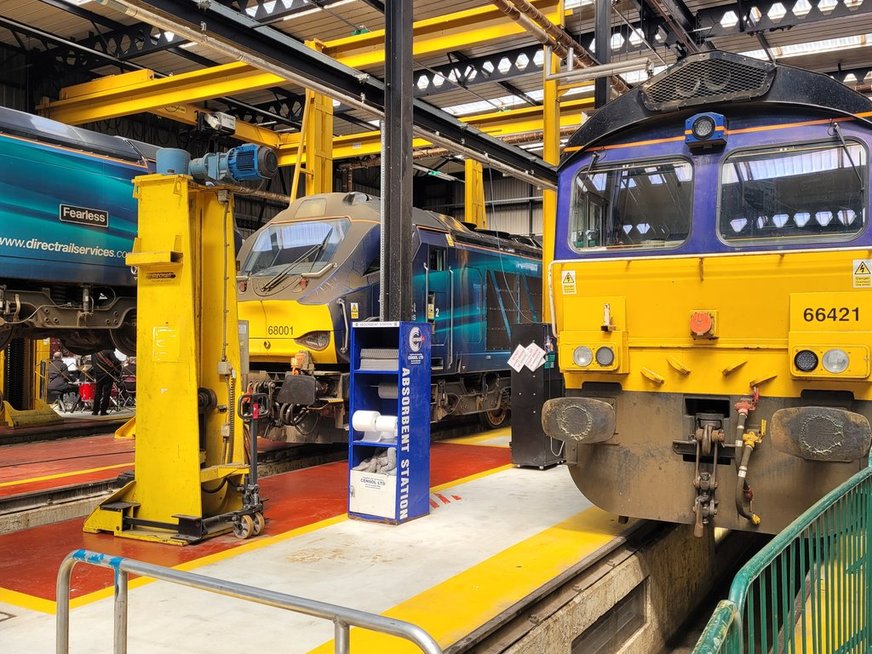 46009 'Operation Smash Hit' display, Sat 28/12/2013.. 