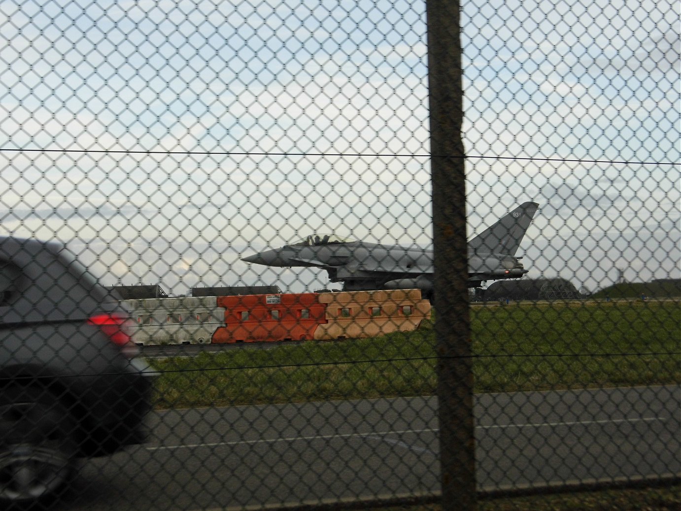 Typhoon FGR4 RAF Conningsby February 19th 2019.