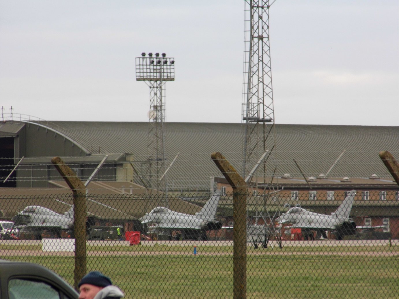 Typhoon FGR4 RAF Conningsby February 19th 2019.