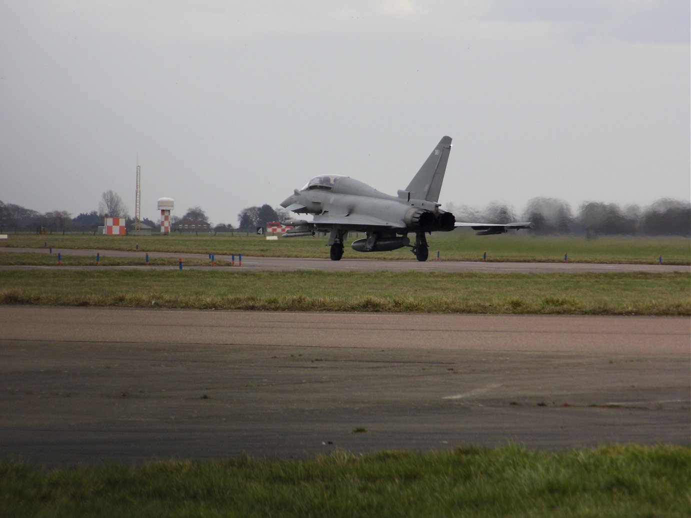 Typhoon FGR4 RAF Conningsby February 19th 2019.