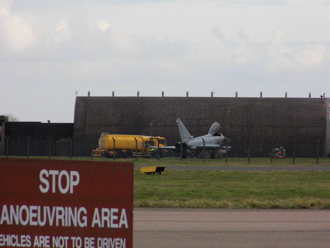 Typhoon FGR4 RAF Conningsby February 19th 2019.