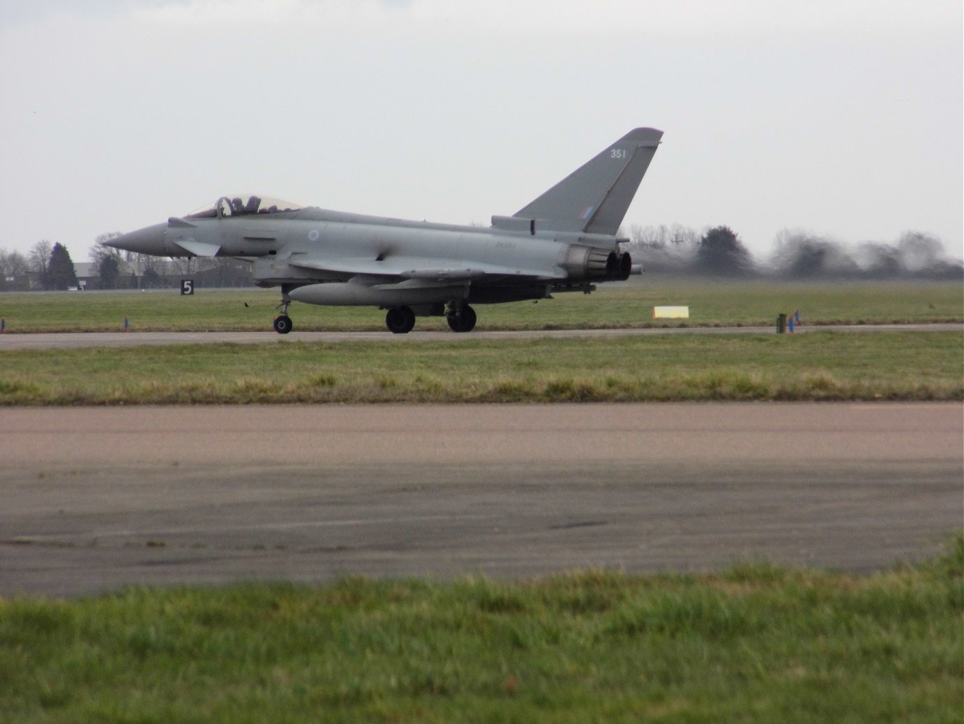 Typhoon FGR4 RAF Conningsby February 19th 2019.