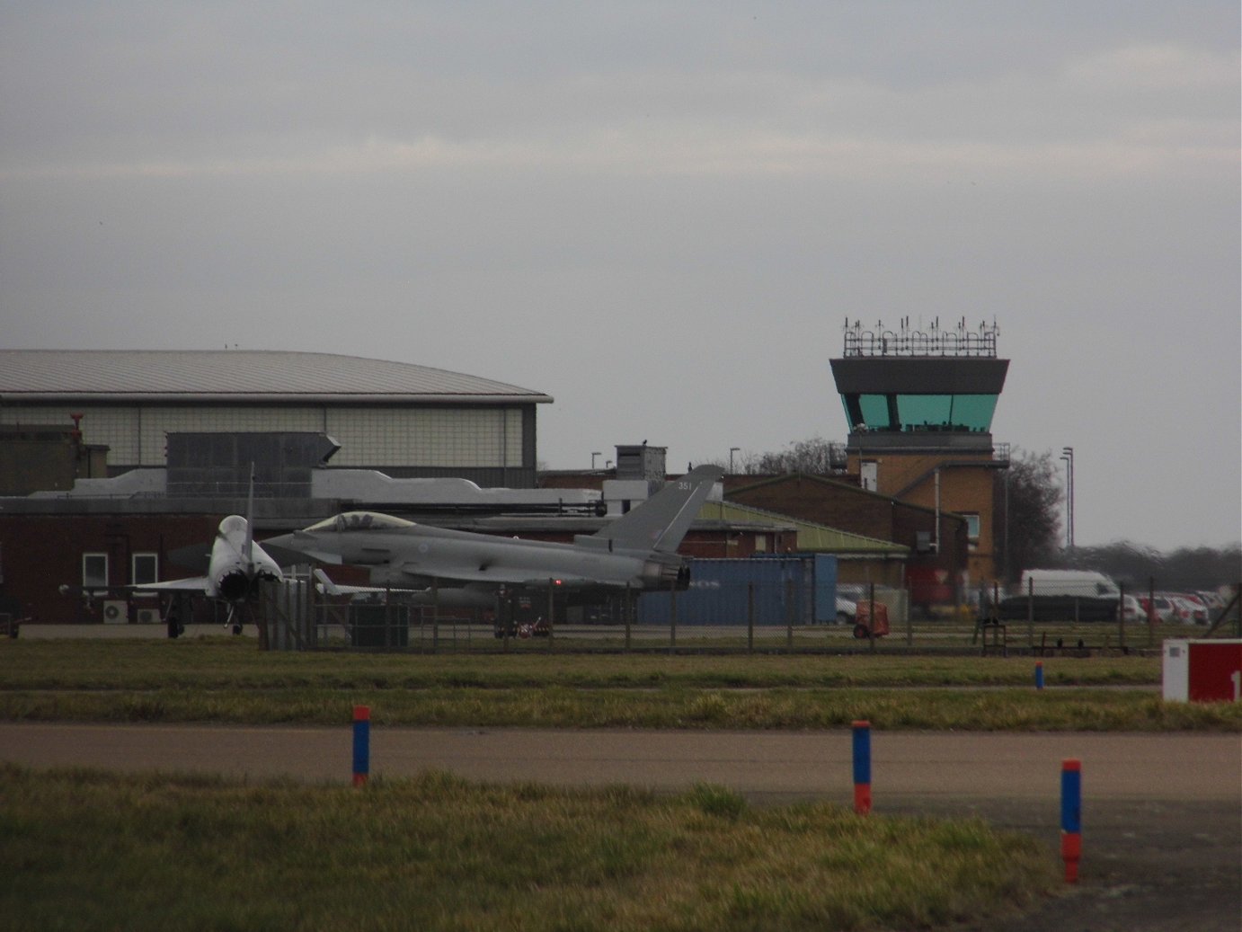 Typhoon FGR4 RAF Conningsby February 19th 2019.