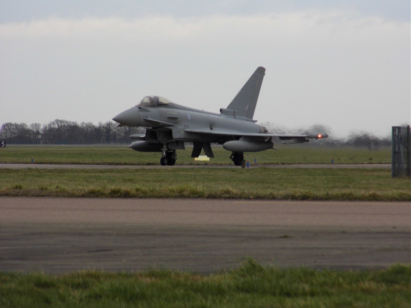 Typhoon FGR4 RAF Conningsby February 19th 2019.