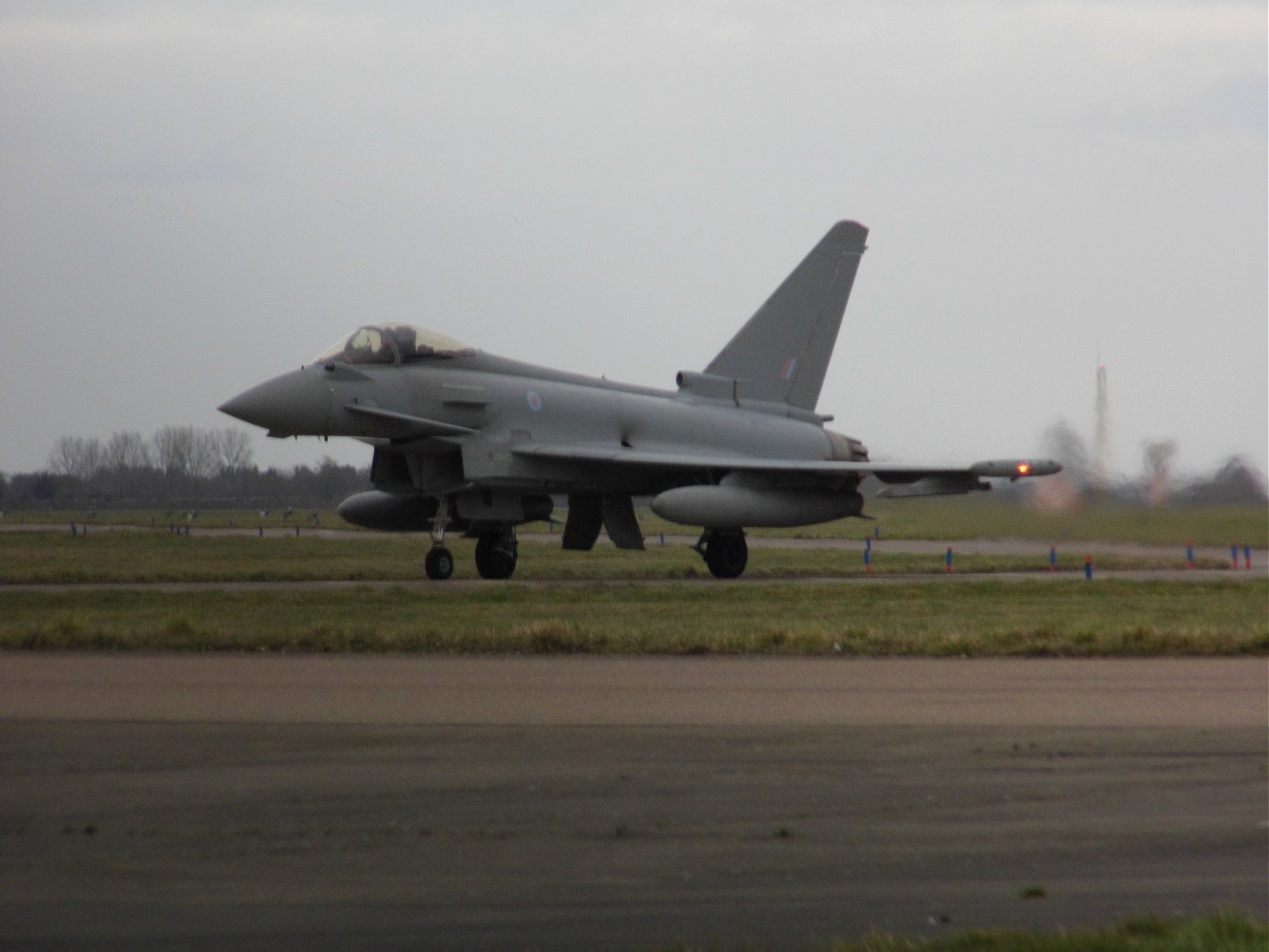 Typhoon FGR4 RAF Conningsby February 19th 2019.