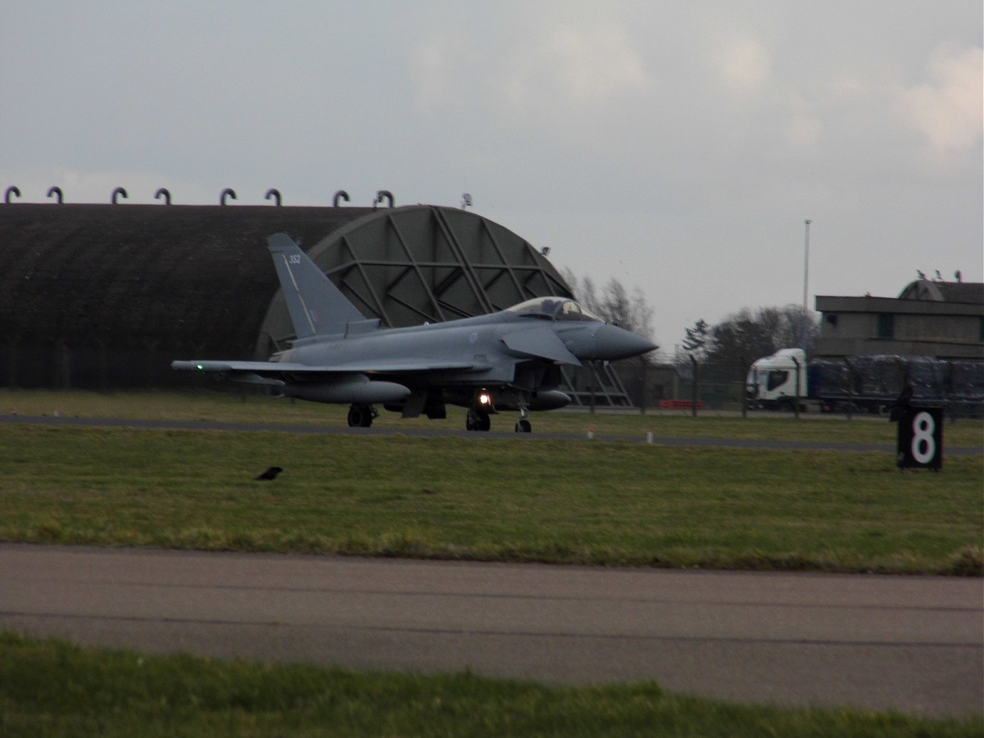 Typhoon FGR4 RAF Conningsby February 19th 2019.