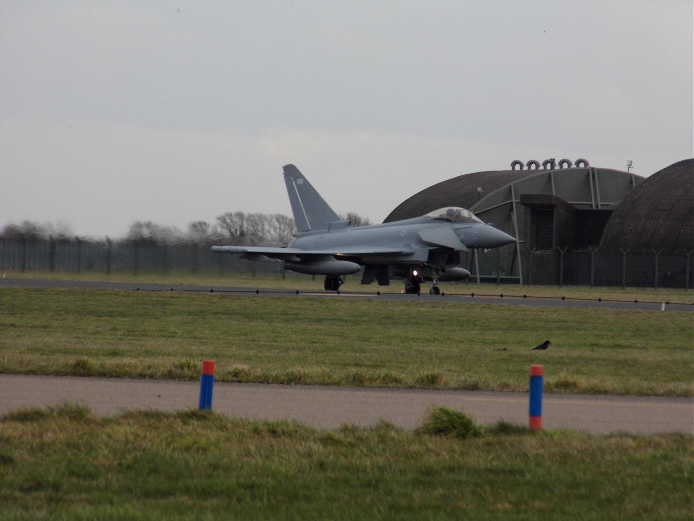 Typhoon FGR4 RAF Conningsby February 19th 2019.