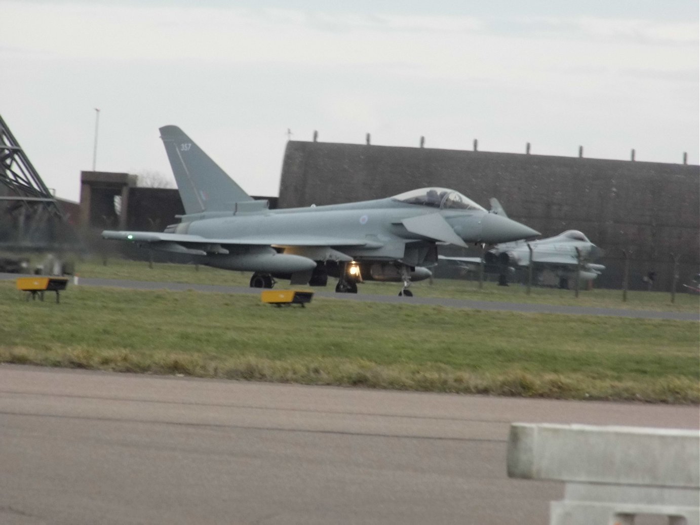 Typhoon FGR4 RAF Conningsby February 19th 2019.