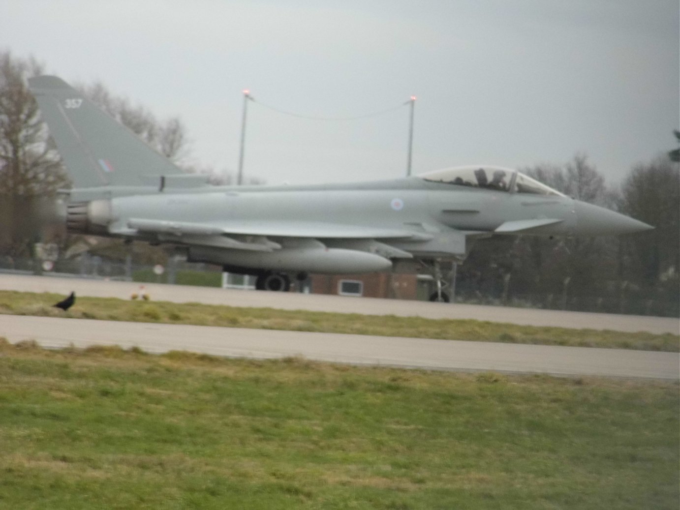 Typhoon FGR4 RAF Conningsby February 19th 2019.