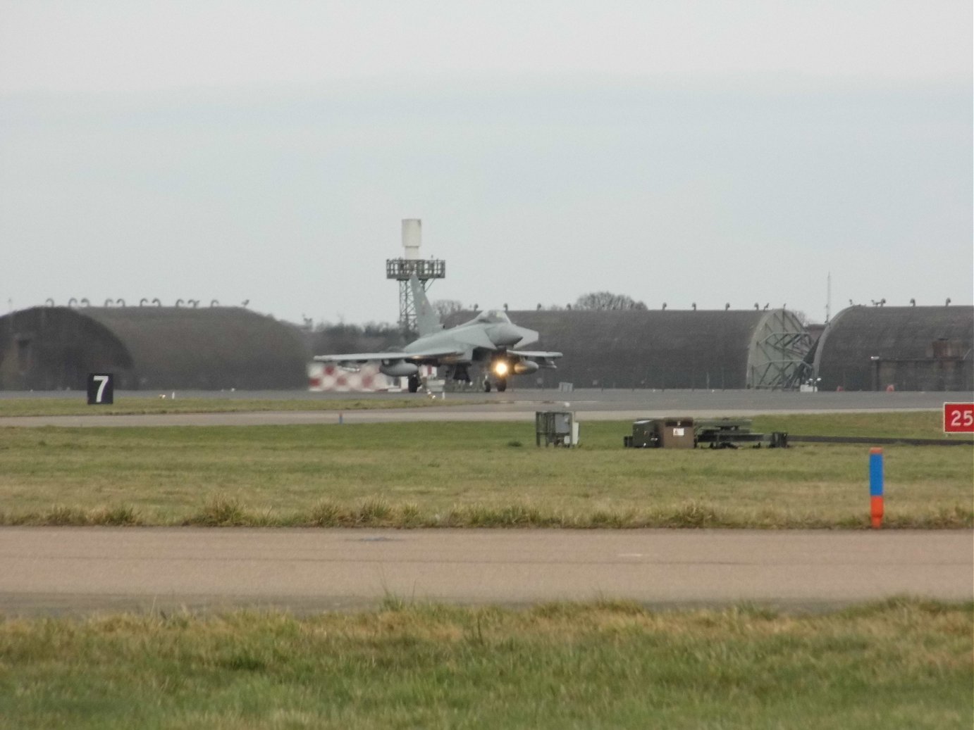 Typhoon FGR4 RAF Conningsby February 19th 2019.