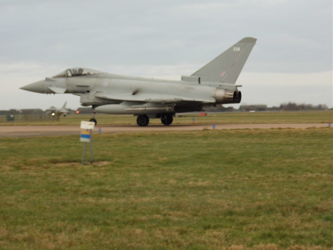 Typhoon FGR4 RAF Conningsby February 19th 2019.
