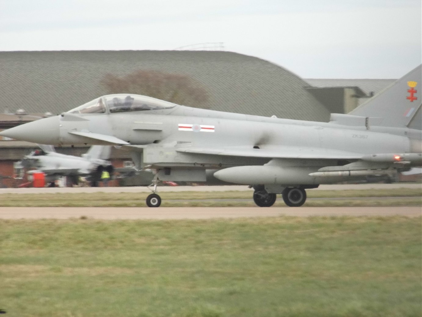Typhoon FGR4 RAF Conningsby February 19th 2019.