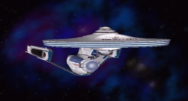 U.S.S. Sovereign NCC 2505, derivative of U.S.S. Decatur. CGI by Andrew Brown