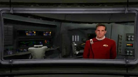 Captain Brentwood of the U.S.S. Alexandria.