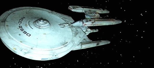 U.S.S. Valkyrie, Constellation class cruiser.