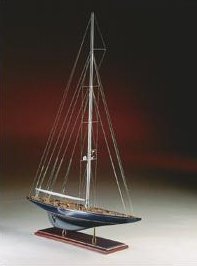 Model of the `Inspiration` presented to all ex-permenent crew