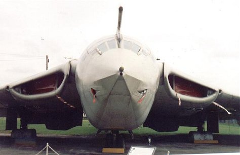 Victor V-bomber, RAF Cosford March 2001.