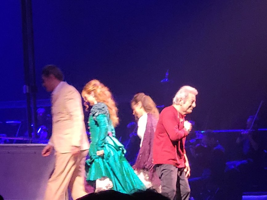 War of the Worlds Leeds Arena 3 April 2025.