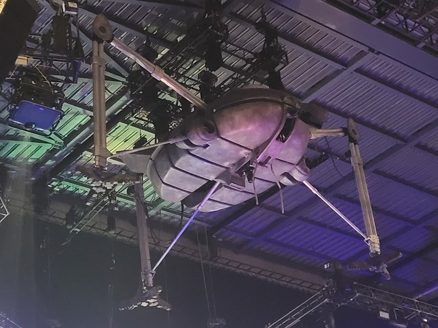 War of the Worlds Leeds Arena 3 April 2025.