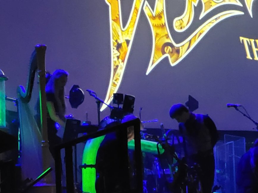 War of the Worlds Leeds Arena 3 April 2025.