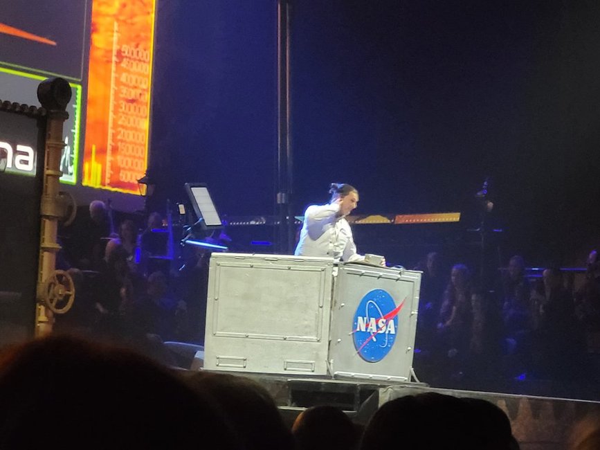 War of the Worlds Leeds Arena 3 April 2025.