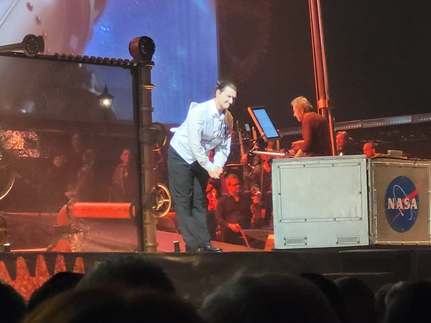 War of the Worlds Leeds Arena 3 April 2025.