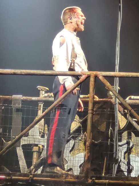 War of the Worlds Leeds Arena 3 April 2025.