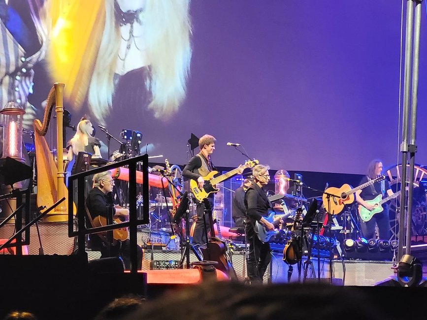 War of the Worlds Leeds Arena 3 April 2025.