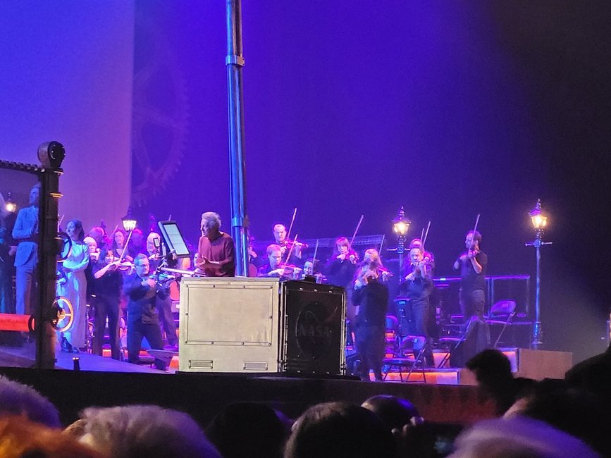 War of the Worlds Leeds Arena 3 April 2025.