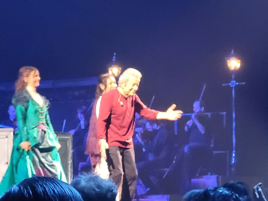 War of the Worlds Leeds Arena 3 April 2025.