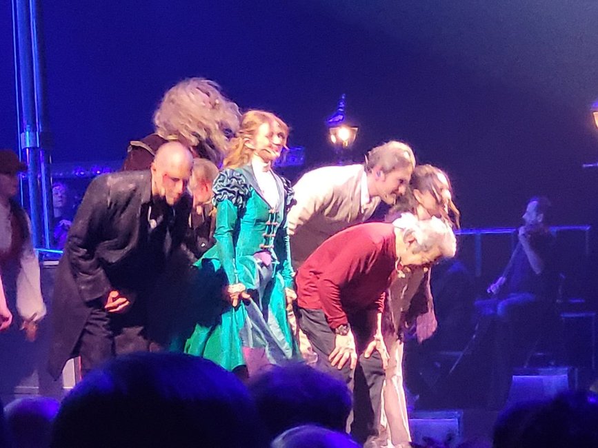 War of the Worlds Leeds Arena 3 April 2025.