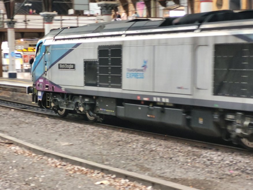 Nameplates for A4 60011 Empire of India and A2 60500 Edward Thompson, Sat 28/12/2013. 