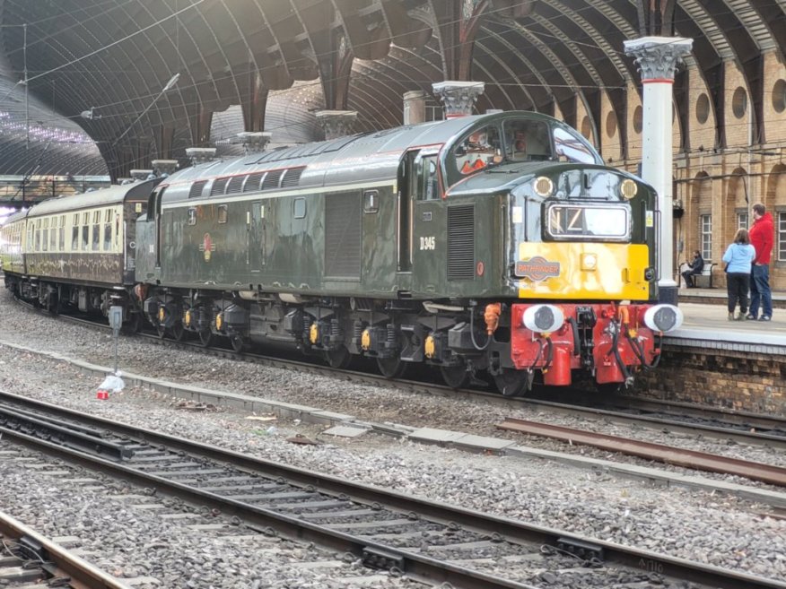 103 Flying Scotsman, Sat 28/12/2013. 