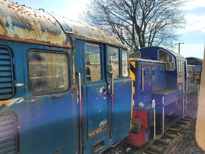 4468 Mallard, Sat 28/12/2013. 