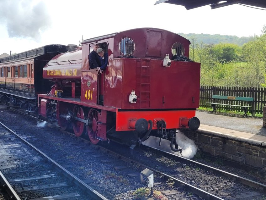 103 Flying Scotsman, Sat 28/12/2013. 