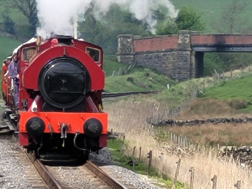 LNER D49 Shire pioneer 234/2700/62700 Yorkshire, Sat 28/12/2013. 