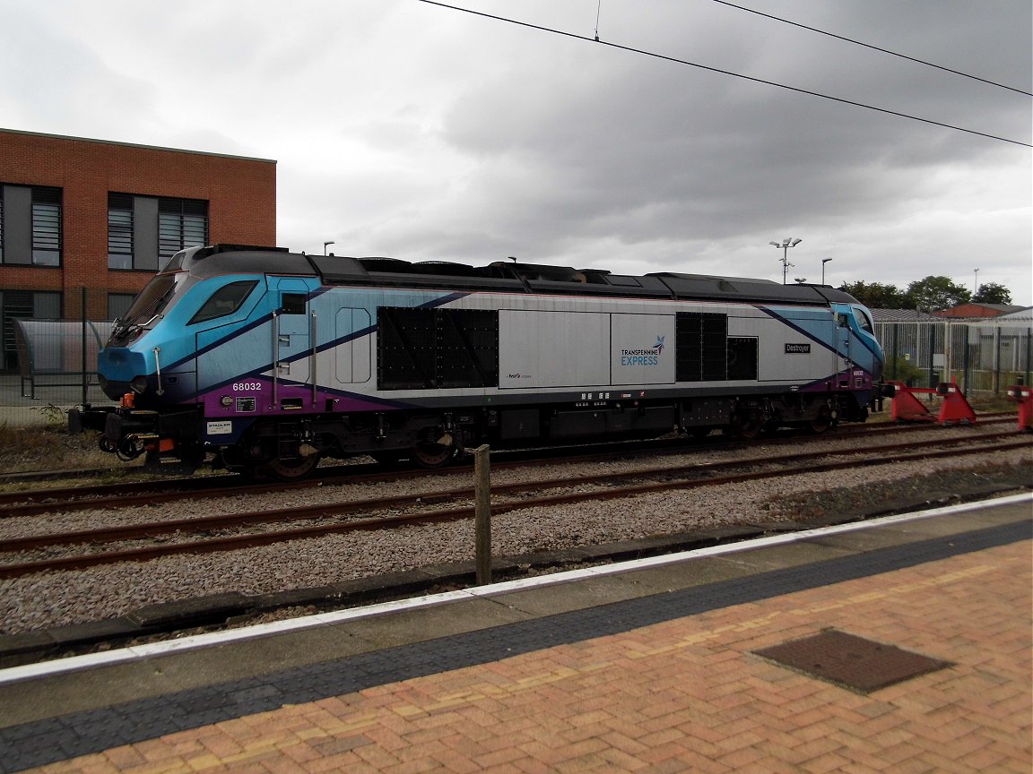  NRM York. Wednesday 03/07/2013. 