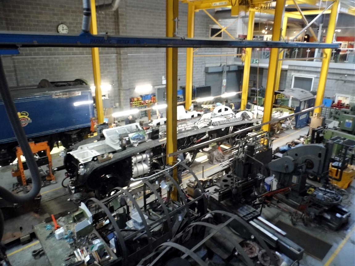  NRM York. Wednesday 03/07/2013. 